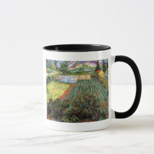Vincent Van Gogh - Field With Poppies Fine Art Mug