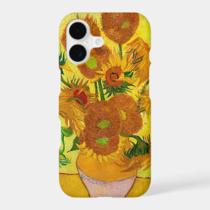 Vincent Van Gogh Fifteen Sunflowers In a Vase Art