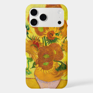 Vincent Van Gogh Fifteen Sunflowers In a Vase Art