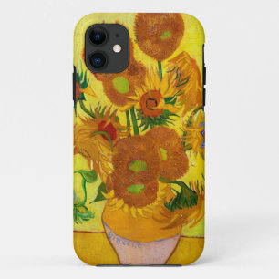 Vincent Van Gogh Fifteen Sunflowers In a Vase Art iPhone 11 Case