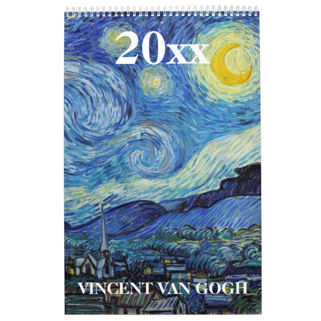 Vincent van Gogh Fine Art 2020 Calendar (Cover)