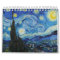 VINCENT VAN GOGH FINE ART CALENDAR