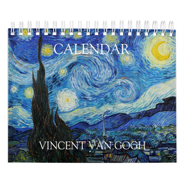 VINCENT VAN GOGH FINE ART CALENDAR (Cover)