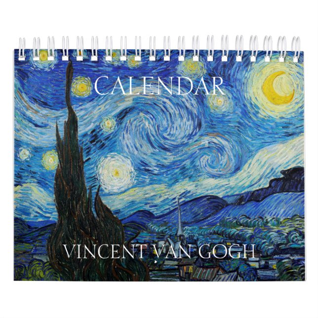VINCENT VAN GOGH FINE ART CALENDAR (Cover)