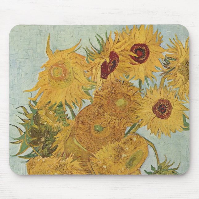 Vincent Van Gogh Fine Art Mouse Mat (Front)