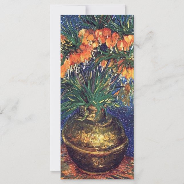 Vincent van Gogh, fine art, sunflower (Front)