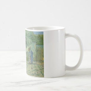 Vincent van Gogh - First Steps, after Millet Coffee Mug
