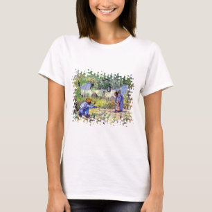 Vincent Van Gogh - First Steps - Father's Day Art T-Shirt