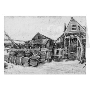Vincent van Gogh Fish drying barn, Scheveningen