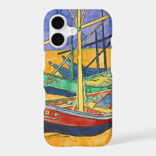 Vincent van Gogh - Fishing Boats on the Beach