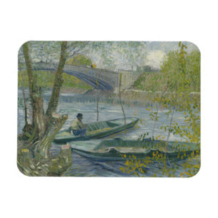 Vincent van Gogh - Fishing in Spring, the Pont de Magnet