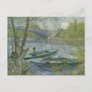 Vincent van Gogh - Fishing in Spring, the Pont de Postcard