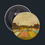 Vincent van Gogh Flower Beds in Holland Bottle Opener<br><div class="desc">Open every bottle with a touch of fine art! This bottle opener features Vincent Van Gogh’s Flower Beds in Holland, alive with bold reds, sunny yellows, lush greens, and sky blues in his iconic post-impressionist brushstrokes. The vibrant garden design makes even casual moments feel a little more cultured. Compact and...</div>