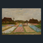 Vincent van Gogh Flower Beds in Holland, c. 1883 Poster<br><div class="desc">Vincent van Gogh Flower Beds in Holland,  c. 1883</div>