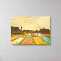 Vincent van Gogh Flower Beds in Holland