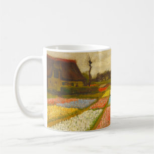 Vincent van Gogh Flower Beds in Holland Coffee Mug