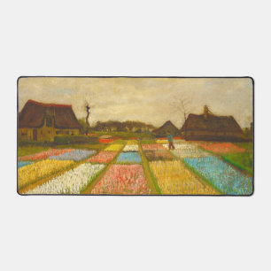 Vincent van Gogh Flower Beds in Holland Desk Mat
