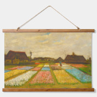 Vincent van Gogh Flower Beds in Holland