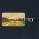 Vincent van Gogh Flower Beds in Holland Luggage Tag<br><div class="desc">Travel like an art lover! This luggage tag features Vincent Van Gogh’s Flower Beds in Holland, alive with radiant reds, yellows, blues, and greens in his expressive post-impressionist style. It’s a bold, eye-catching way to spot your bag in seconds. The vibrant garden scene makes your suitcase stand out on crowded...</div>