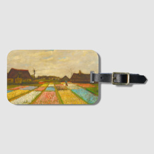 Vincent van Gogh Flower Beds in Holland Luggage Tag