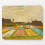 Vincent van Gogh Flower Beds in Holland Mouse Mat<br><div class="desc">Work with a masterpiece at your fingertips! This mouse pad features Vincent Van Gogh’s Flower Beds in Holland, alive with radiant reds, sunny yellows, cool blues, and lush greens painted in his expressive post-impressionist style. The floral scene brings colour and energy to any desk setup. Smooth and functional, the vivid...</div>