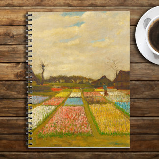 Vincent van Gogh Flower Beds in Holland Notebook