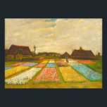 Vincent van Gogh Flower Beds in Holland Photo Print<br><div class="desc">Bring museum beauty home with a timeless classic! This photo print of Vincent Van Gogh’s Flower Beds in Holland bursts with radiant reds, sunny yellows, fresh greens, and calming blues in his signature post-impressionist brushstrokes. The floral fields come to life in crisp detail, making the artwork feel vibrant and immediate....</div>
