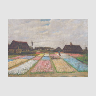 Vincent van Gogh - Flower Beds in Holland Tissue Paper