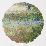 Vincent van Gogh - Flowering Garden Balloon<br><div class="desc">Flowering Garden - Vincent van Gogh,  Oil on Canvas,  1888,  Arles</div>