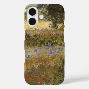 Vincent van Gogh - Flowering Garden iPhone 16 Case
