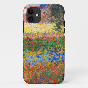 Vincent Van Gogh Flowering Garden iPhone 11 Case