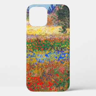 Vincent Van Gogh Flowering Garden iPhone 12 Case