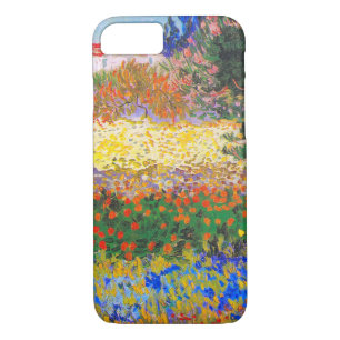 Vincent Van Gogh Flowering Garden iPhone 8/7 Case