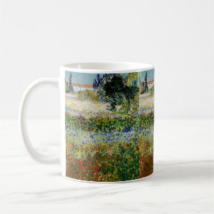 Vincent van Gogh - Flowering Garden Coffee Mug