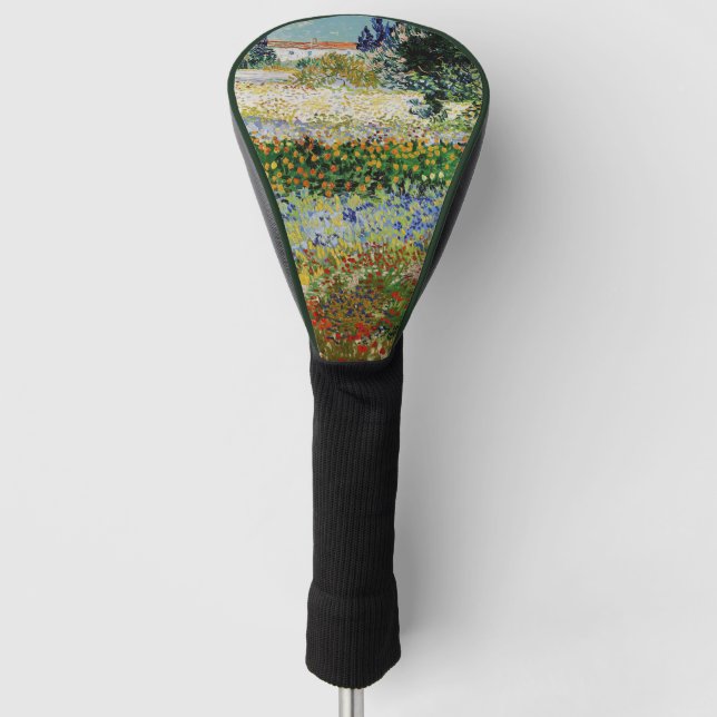 Vincent van Gogh - Flowering Garden Golf Head Cover (Front)