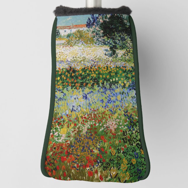 Vincent van Gogh - Flowering Garden Golf Head Cover (Rotate 90)