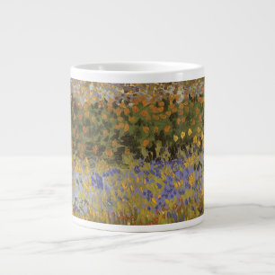 Vincent van Gogh - Flowering Garden Large Coffee Mug