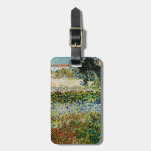 Vincent van Gogh - Flowering Garden Luggage Tag