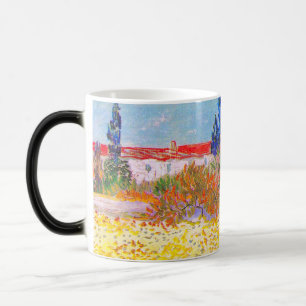 Vincent Van Gogh Flowering Garden Magic Mug