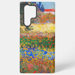 Vincent Van Gogh Flowering Garden Samsung Galaxy Case