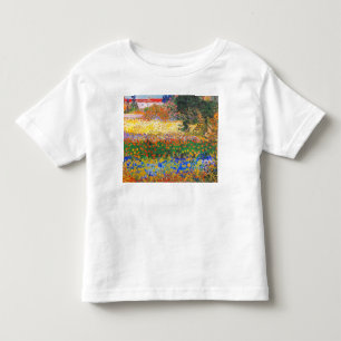 Vincent Van Gogh Flowering Garden Toddler T-Shirt