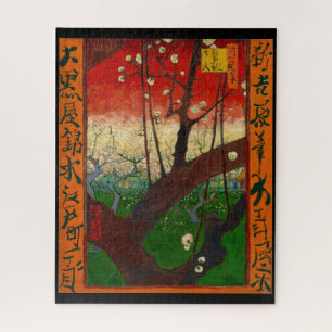 Vincent van Gogh - Flowering Plum Orchard Jigsaw Puzzle