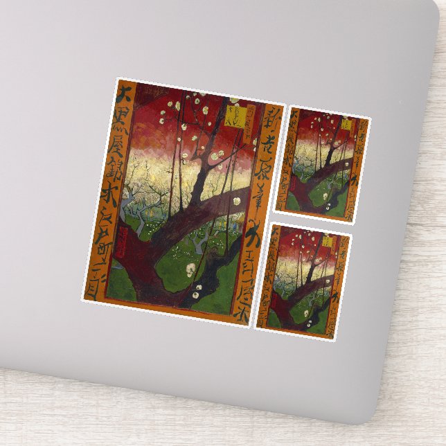 Vincent Van Gogh - Flowering Plum Tree (Detail)