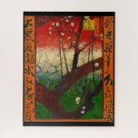 Vincent van Gogh - Flowering Plum Tree Jigsaw Puzzle<br><div class="desc">Flowering Plum Tree / Flowering Plum Orchard,  after Hiroshige - Vincent van Gogh,  1887</div>