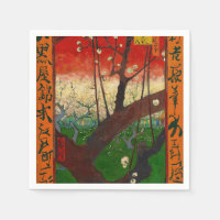 Vincent van Gogh - Flowering Plum Tree