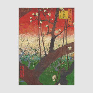Vincent van Gogh - Flowering Plum Tree Tissue Paper