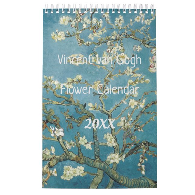 Vincent van Gogh Flowers Calendar (Cover)