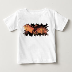Vincent Van Gogh - Flying Fox - Halloween Fine Art Baby T-Shirt