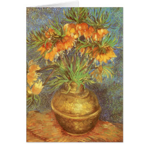 Vincent van Gogh - Fritillaries in a Copper Vase
