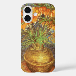 Vincent van Gogh - Fritillaries in a Copper Vase iPhone 16 Case
